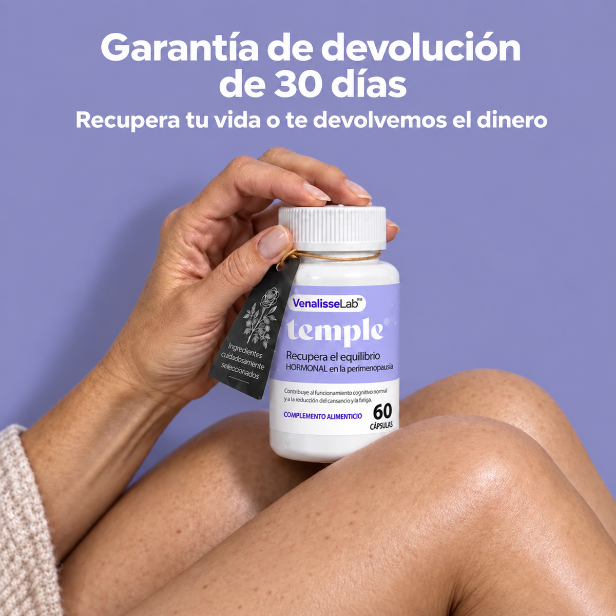 Temple®: Recupera el equilibrio en tu cuerpo