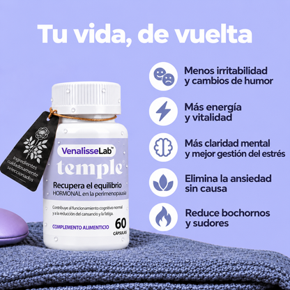 Temple®: Recupera el equilibrio en tu cuerpo