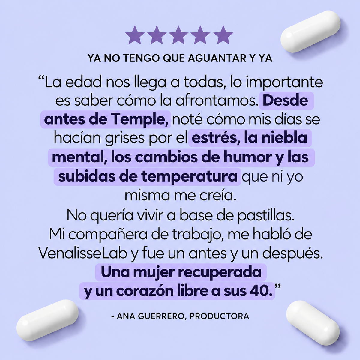 Temple®: Recupera el equilibrio en tu cuerpo