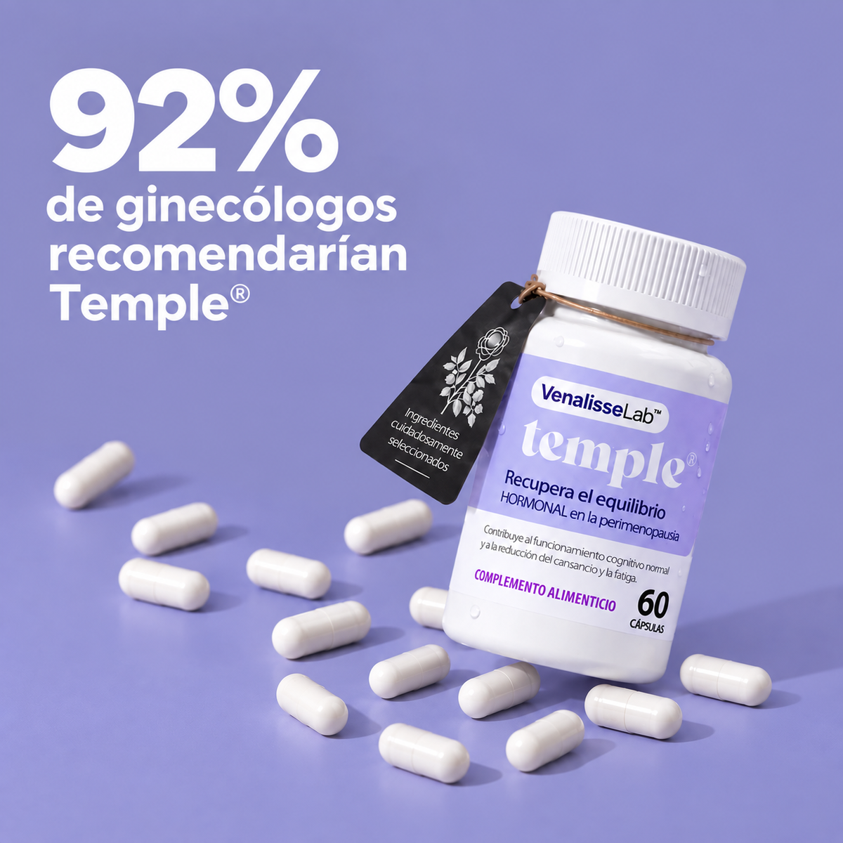 Temple®: Recupera el equilibrio en tu cuerpo