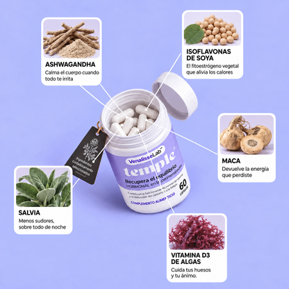 Temple®: Recupera el equilibrio en tu cuerpo