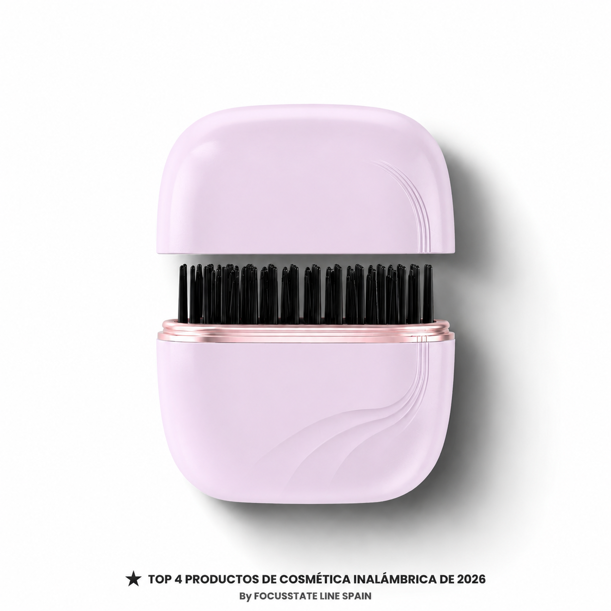 Brush - Mini Cordless Electric Hair Straightener