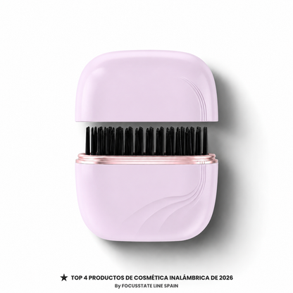 Brush - Mini Cordless Electric Hair Straightener